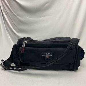 Vintage 90’s Polo Ralph Lauren Messenger Shoulder Strap Bag CrossBody Bag